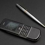 фото Телефон Nokia 8800 Art Black Черный