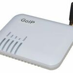 фото GSM/VoIP шлюз GoIP