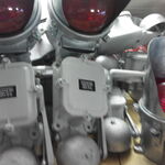 фото Сигнальный пост ПС-1 звонок/ревун с красной линзой 220В В наличии
